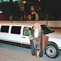 going to pick up Catherine in style